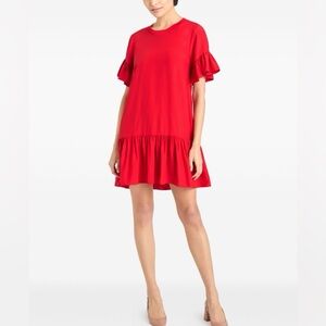 Glamorous Red Midi Dress